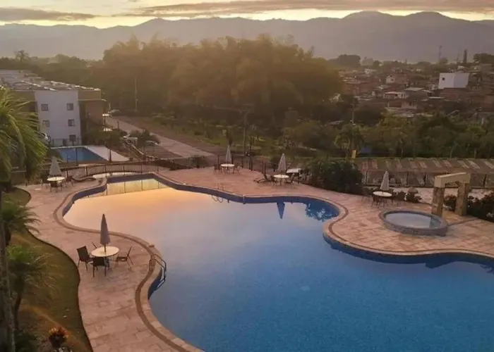 Hermoso Apartamento De Vacaciones En El Quindio