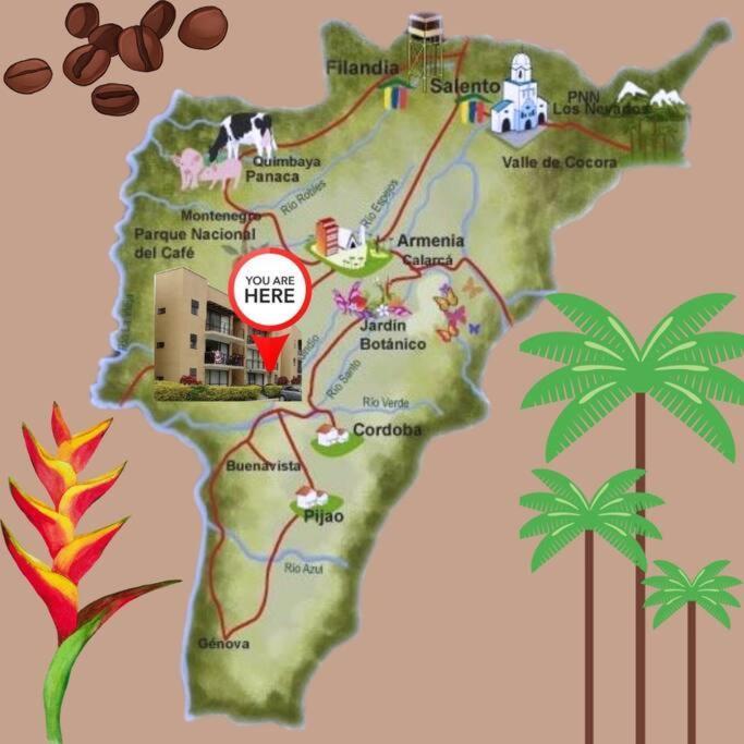 Hermoso De Vacaciones En El Quindio