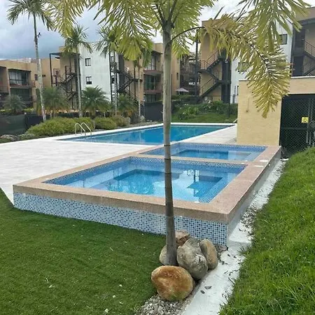 Hermoso Apartamento De Vacaciones En El Quindio La Tebaida Exterior photo