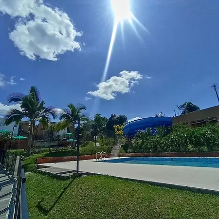 Hermoso Apartamento De Vacaciones En El Quindio La Tebaida Exterior photo
